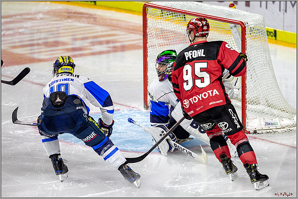 DEL-Playoff; Koelner Haie - ERC Ingolstadt, 17.03.2019